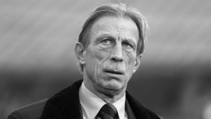 Pelatih legendaris VfB Stuttgart Christoph Daum