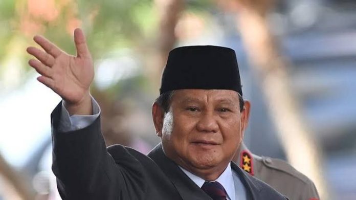 Presiden Terpilih Prabowo Subianto