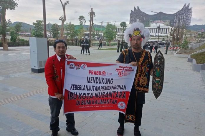 Antusias Warga IKN menyambut HUT RI ke 79