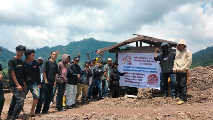 Edy Lembangan Rayakan Hari Kemerdekaan