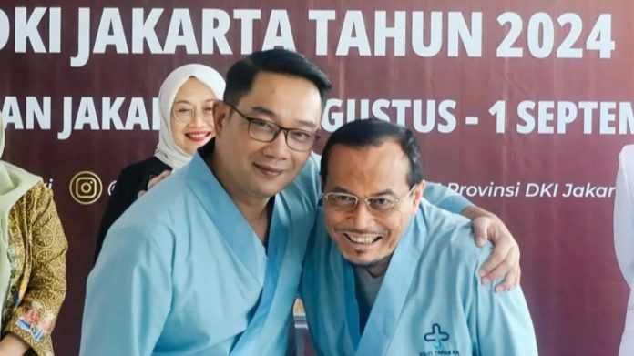 Ridwan Kamil dan Suswono jalani tes kesehatan