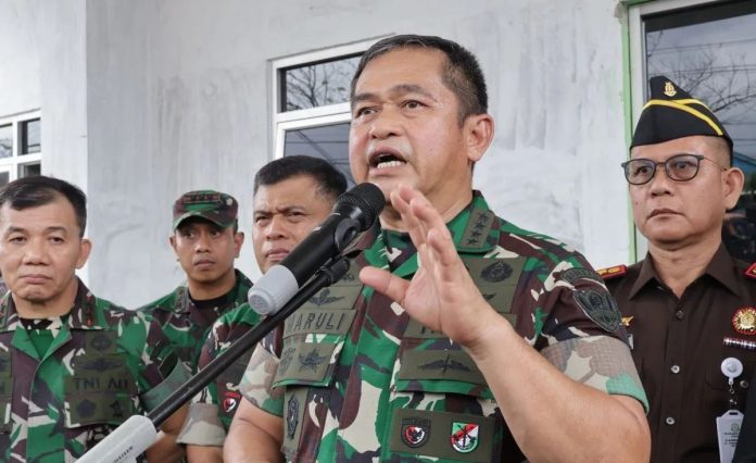 KSAD Jenderal TNI Maruli Simanjuntak
