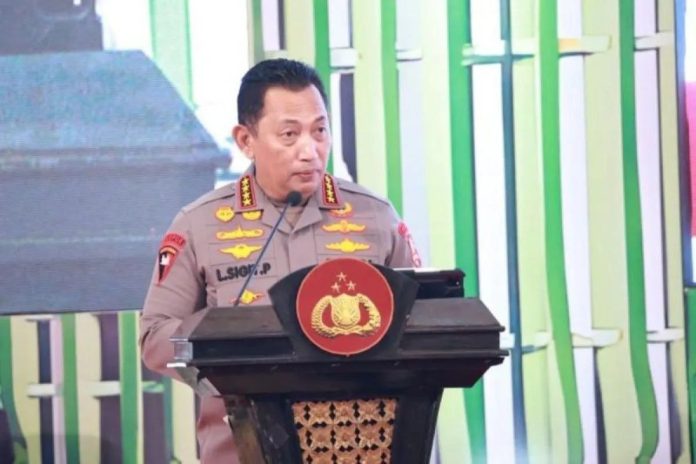Kapolri Jenderal Polisi Listyo Sigit Prabowo
