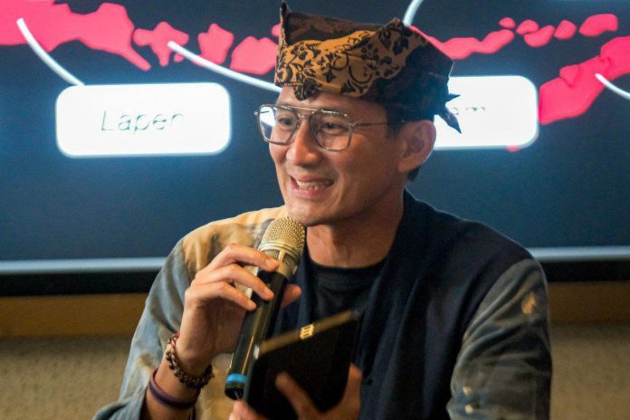 Menparekraf Sandiaga Salahuddin Uno
