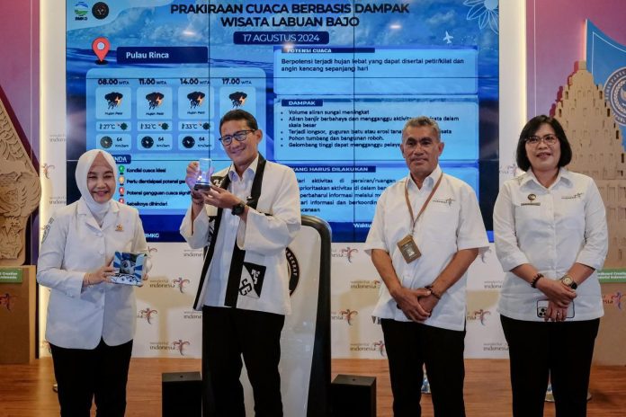 Sandiaga Uno kick of program IBF