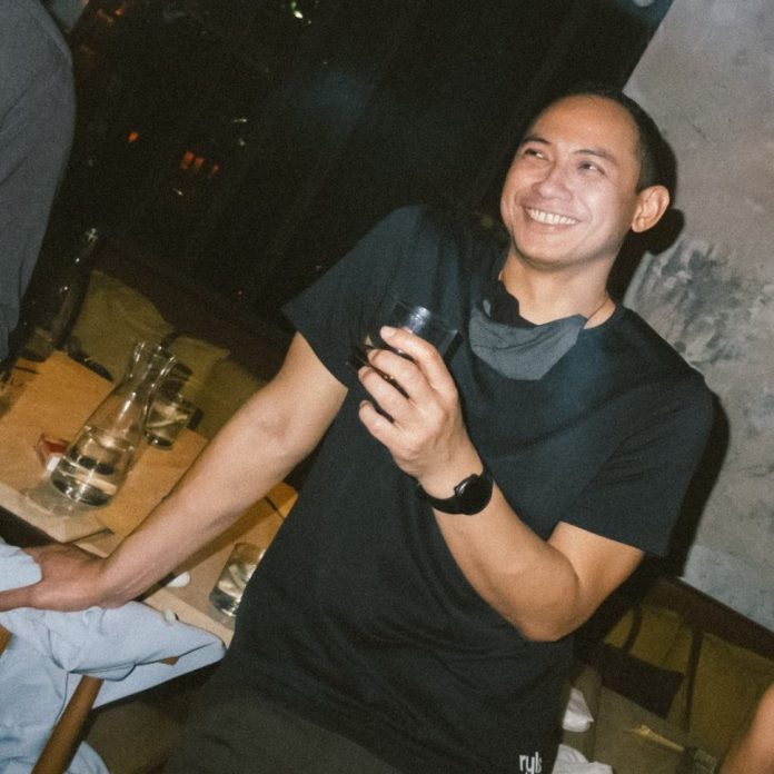 Tiko Pradipta Aryawardhana, suami Bunga Citra Lestari (BCL)