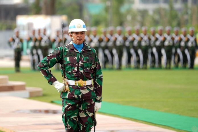 ilustrasi upacara HUT RI ke 79