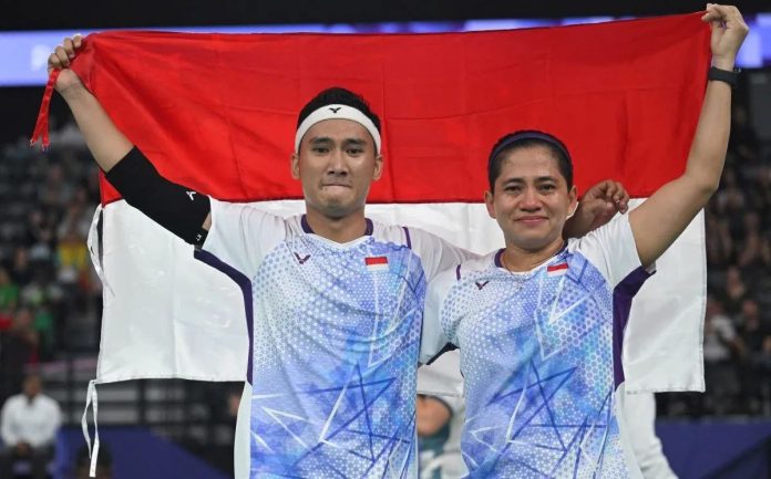 Tim Badminton mendulang prestasi di Paralimpiade Paris 2024.