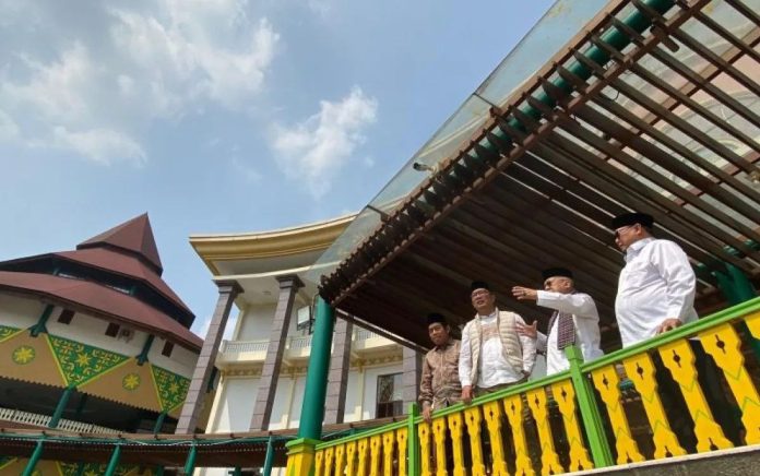 Ridwan Kamil (RK) di Kampung Wisata Betawi