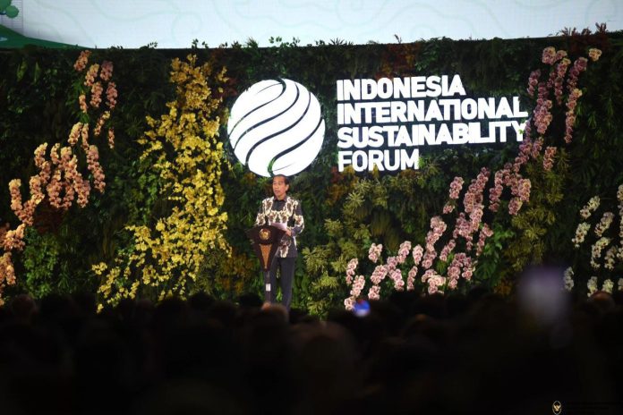 Presiden Jokowi di Forum ISF 2024