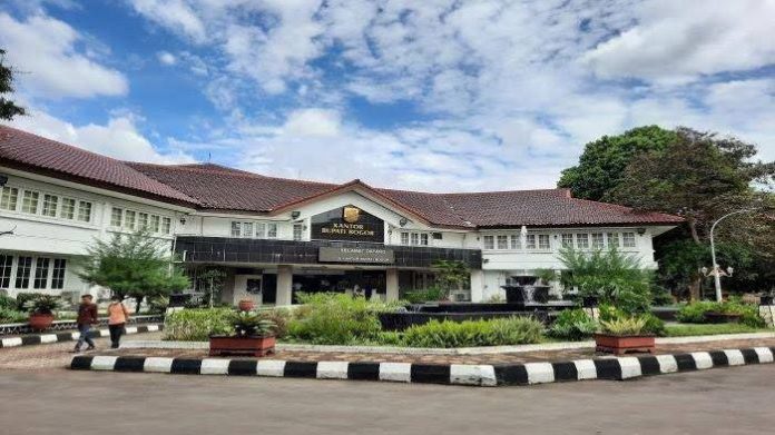 Gedung Pemerintah Kabupaten (Pemkab) Bogor, Jawa Barat