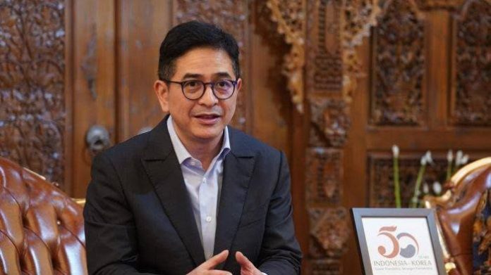 Ketua Umum Kadin Arsjad Rasjid