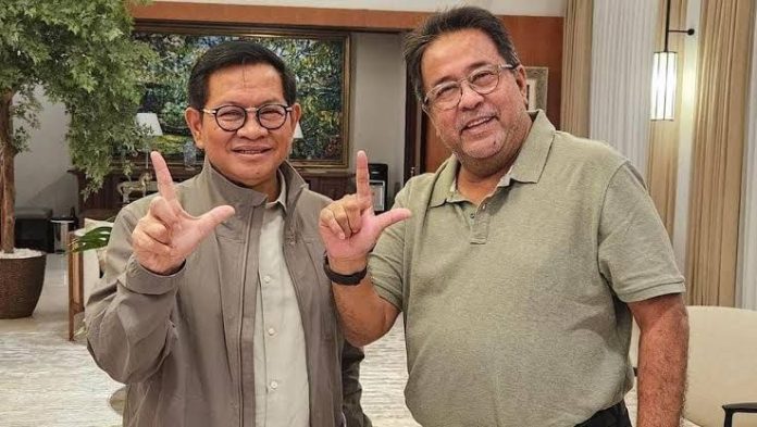 Pramono Anung dan Rano Karno
