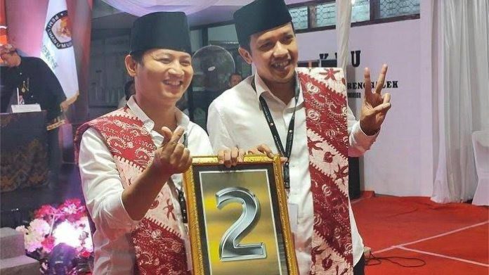 Mochamad Nur Arifin dan Syah Mohammad Natanegara