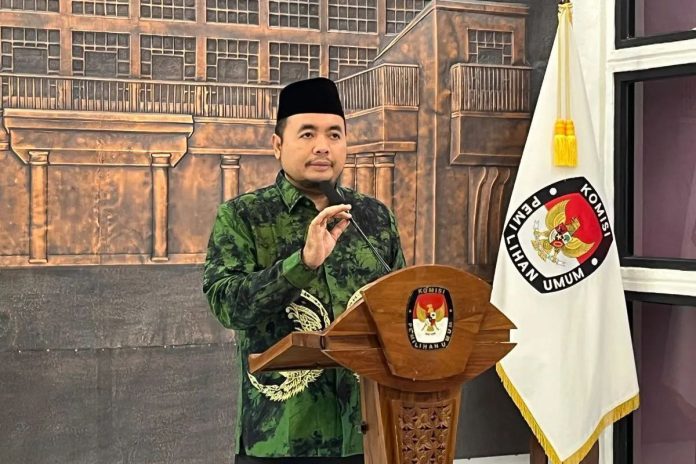 Ketua KPU RI Mochammad Afifuddin