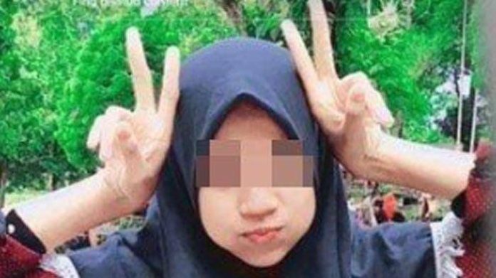 Nia Kurnia Sari (18 tahun), korban pembunuhan sadis di Sumatera Barat.