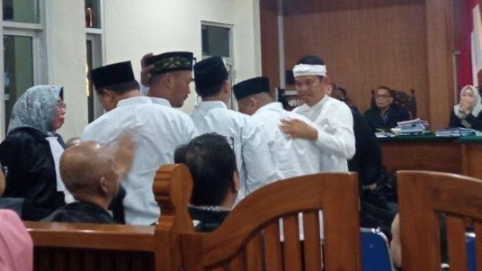 Dedi Mulyadi, menjadi saksi sidang kasus pembunuhan Vina dan Eky