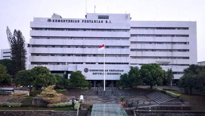 Gedung Kementrian Pertanian RI
