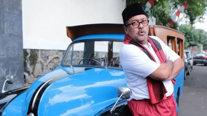 Calon Wakil Gubernur (Cawagub) Rano Karno