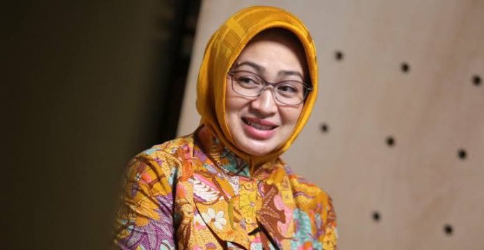 Calon Gubernur (Cagub) Banten Airin Rachmi Diany