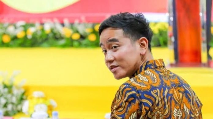 Wakil Presiden terpilih, Gibran Rakabuming Raka