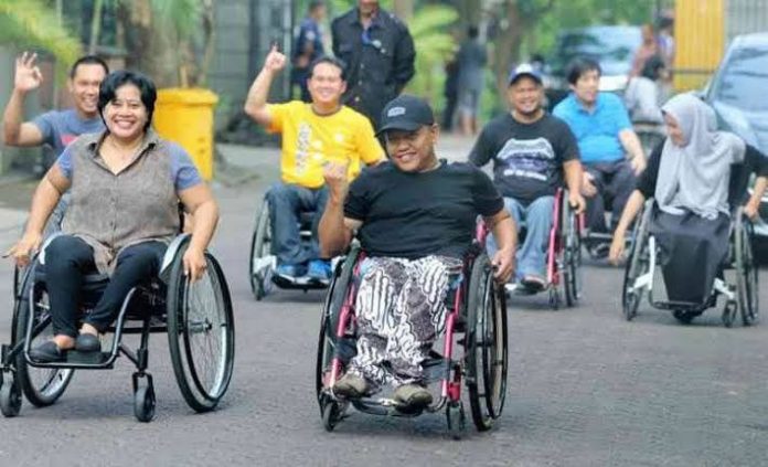 ilustrasi kaum disabilitas