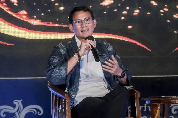Menparekraf Sandiaga Salahudin Uno
