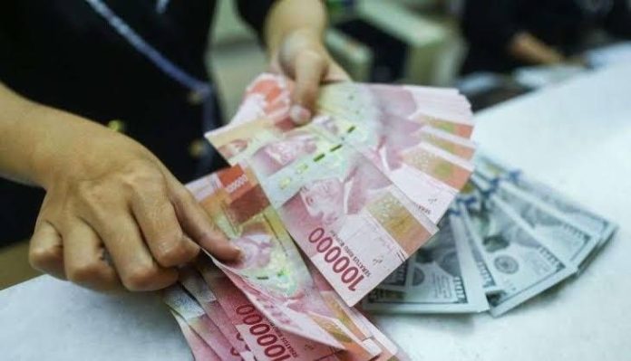 ilustrasi nilai tukar rupiah