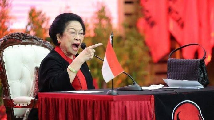 Ketua Umum PDIP Megawati Soekarnoputri