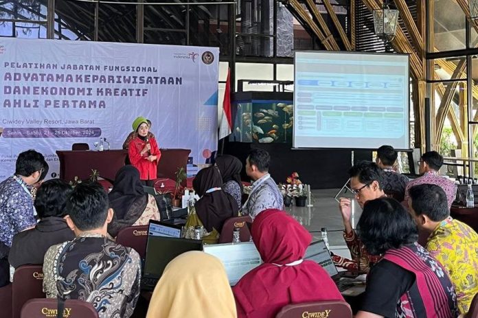 Pelatihan Jabatan Fungsional Adyatama Kepariwisataan dan Ekraf