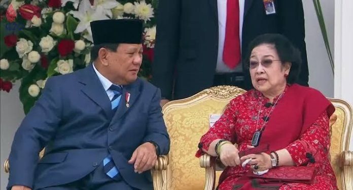 Prabowo Subianto dan Megawati Soekarnoputri