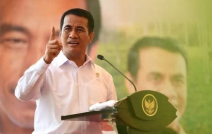 Menteri Pertanian (Mentan) Amran Sulaiman