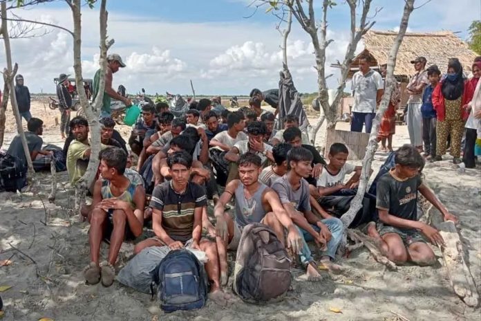 imigran etnis Rohingya