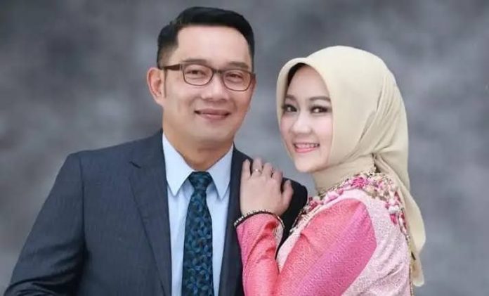 Ridwan Kamil dan Atalia Praratya