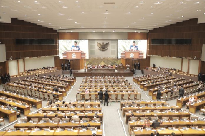 Gedung DPR, kompleks parlemen, Senayan, Jakarta