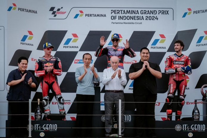 Pertamina Grand Prix of Indonesia 2024 (MotoGP Mandalika)