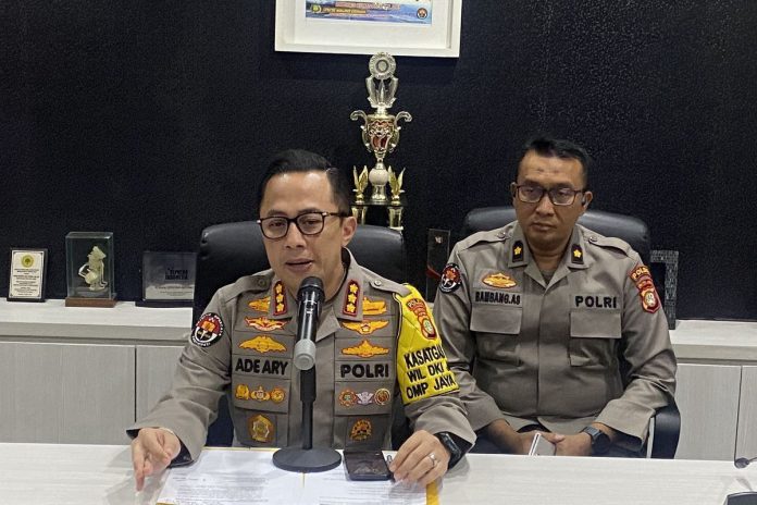 Kabid Humas Polda Metro Jaya Kombes Polisi Ade Ary Syam Indradi