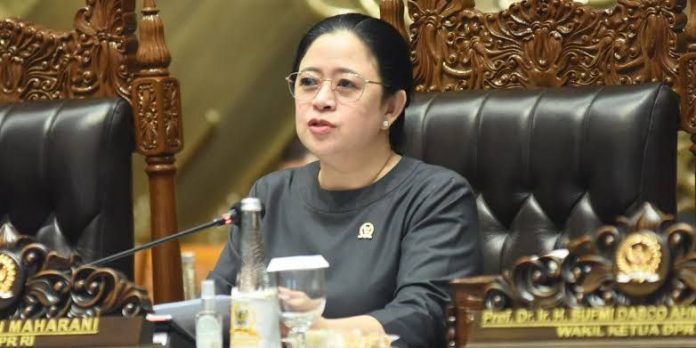 Ketua DPR 2019-2024 Puan Maharani