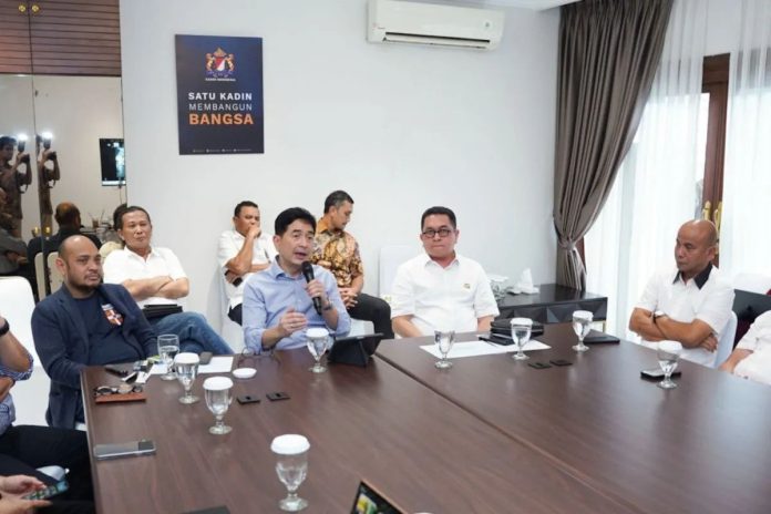 Persiapan Musyawarah Nasional (Munas) IX Kadin