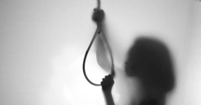 ilustrasi bunuh diri