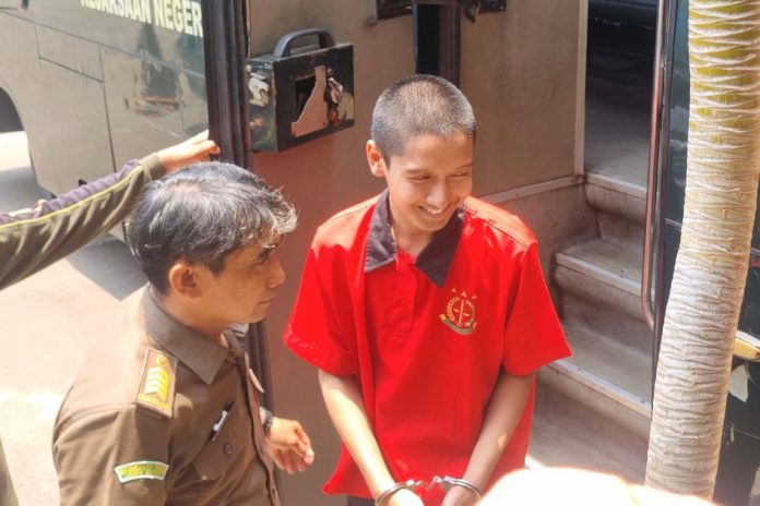 tersangka KDRT Armor Toreador