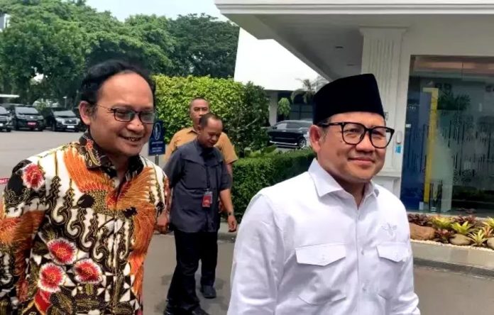 Petinggi Partai Koalisi berkumpul di Istana Merdeka