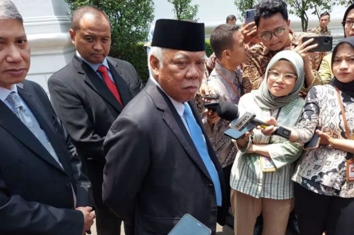 Basuki Hadimuljono dilantik sebagai Kepala Otorita Ibu Kota Nusantara (OIKN)