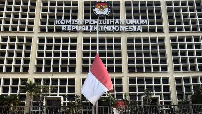 Gedung Komisi Pemilihan Umum (KPU) RI