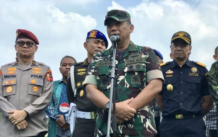 Wakil Irjen TNI Mayjen TNI Alvis Anwar