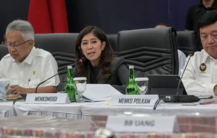 Menteri Komunikasi dan Digital Meutya Hafid