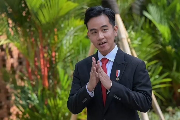Wakil Presiden Gibran Rakabuming Raka