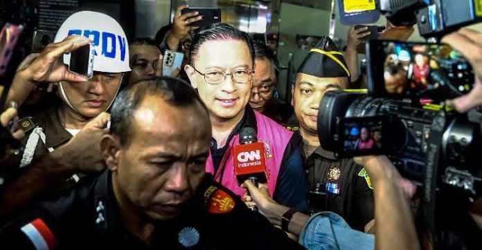 Penetapan tersangka Tom Lembong